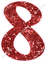 CU 23.5" Individuals - Red Sparkle 8