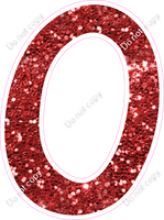 CU 23.5" Individuals - Red Sparkle