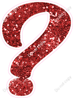 CU 23.5" Individuals - Red Sparkle ?