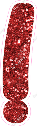 CU 23.5" Individuals - Red Sparkle !