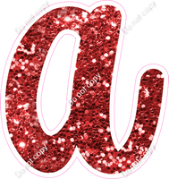 CU 23.5" Individuals - Red Sparkle a