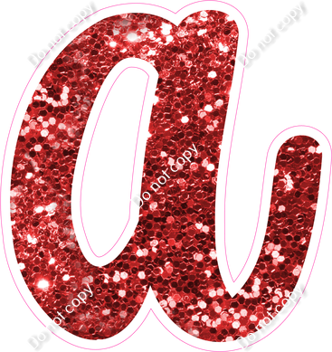 CU 23.5" Individuals - Red Sparkle a