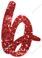 CU 23.5" Individuals - Red Sparkle b