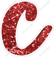 CU 23.5" Individuals - Red Sparkle c