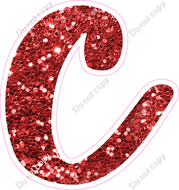 CU 23.5" Individuals - Red Sparkle c