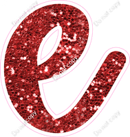 CU 23.5" Individuals - Red Sparkle e