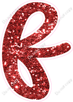 CU 23.5" Individuals - Red Sparkle f