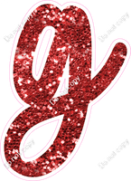 CU 23.5" Individuals - Red Sparkle g