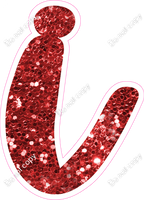 CU 23.5" Individuals - Red Sparkle i