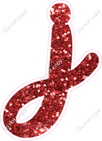 CU 23.5" Individuals - Red Sparkle j