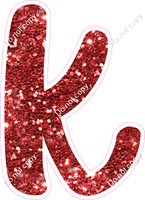 CU 23.5" Individuals - Red Sparkle k