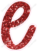 CU 23.5" Individuals - Red Sparkle l