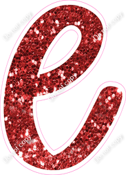 CU 23.5" Individuals - Red Sparkle l