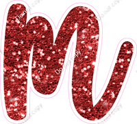 CU 23.5" Individuals - Red Sparkle m