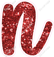 CU 23.5" Individuals - Red Sparkle n