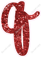 CU 23.5" Individuals - Red Sparkle q