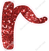 CU 23.5" Individuals - Red Sparkle r