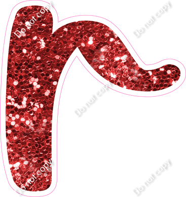 CU 23.5" Individuals - Red Sparkle r