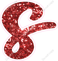 CU 23.5" Individuals - Red Sparkle s