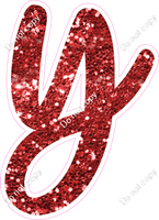 CU 23.5" Individuals - Red Sparkle y