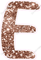 CU 23.5" Individuals - Rose Gold Sparkle E