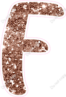 CU 23.5" Individuals - Rose Gold Sparkle F