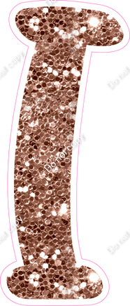 CU 23.5" Individuals - Rose Gold Sparkle I