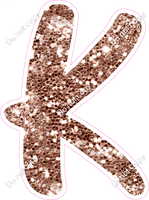 CU 23.5" Individuals - Rose Gold Sparkle K