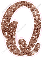 CU 23.5" Individuals - Rose Gold Sparkle Q