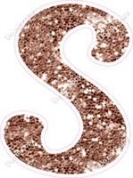 CU 23.5" Individuals - Rose Gold Sparkle S