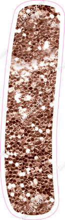 CU 23.5" Individuals - Rose Gold Sparkle 1