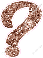 CU 23.5" Individuals - Rose Gold Sparkle ?