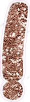 CU 23.5" Individuals - Rose Gold Sparkle !