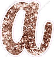 CU 23.5" Individuals - Rose Gold Sparkle a