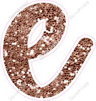 CU 23.5" Individuals - Rose Gold Sparkle e