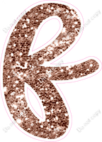 CU 23.5" Individuals - Rose Gold Sparkle f