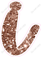 CU 23.5" Individuals - Rose Gold Sparkle i