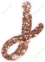CU 23.5" Individuals - Rose Gold Sparkle j