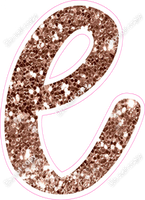CU 23.5" Individuals - Rose Gold Sparkle l