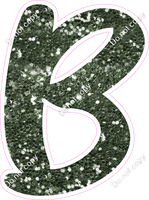 CU 23.5" Individuals - Sage Sparkle B