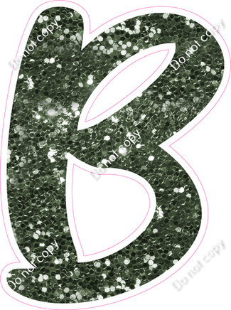 CU 23.5" Individuals - Sage Sparkle B