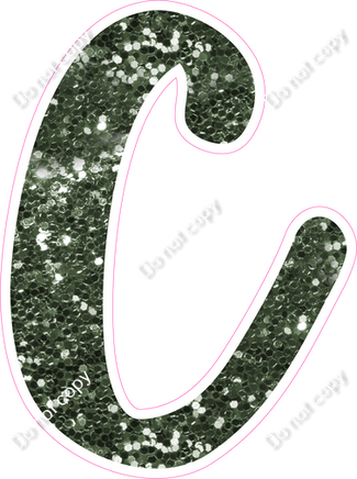 CU 23.5" Individuals - Sage Sparkle C