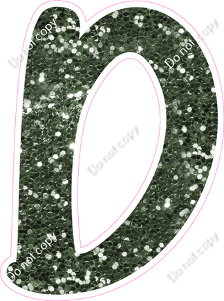 CU 23.5" Individuals - Sage Sparkle D