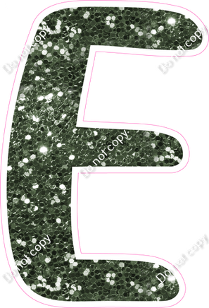 CU 23.5" Individuals - Sage Sparkle E