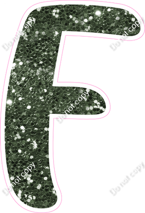 CU 23.5" Individuals - Sage Sparkle F