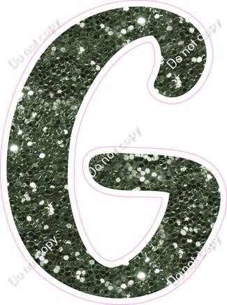 CU 23.5" Individuals - Sage Sparkle G