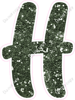 CU 23.5" Individuals - Sage Sparkle H