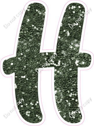 CU 23.5" Individuals - Sage Sparkle H