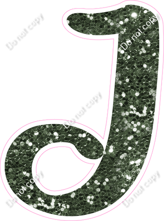 CU 23.5" Individuals - Sage Sparkle J