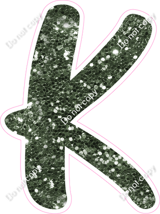 CU 23.5" Individuals - Sage Sparkle K